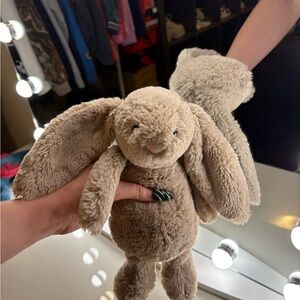 Medium Beige bunny jellycat